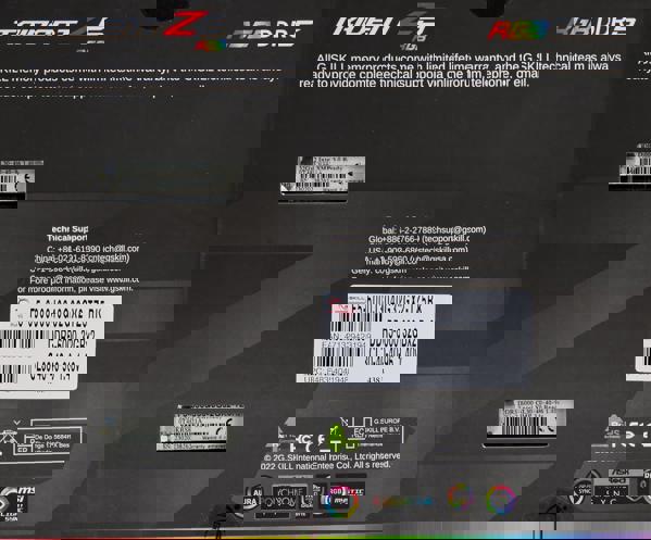 RAM GSKILL 64GB (32*2) KIT TRIDENT DDR5 6000MHZ